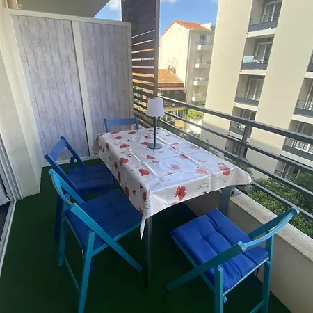 Beautiful T2 With Balcony In * Nice