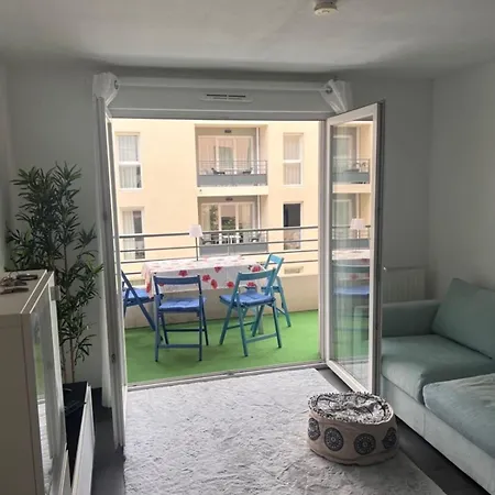 Appartamento Beautiful T2 With Balcony In